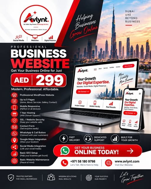 Avlynt AED 299 website offer
